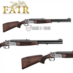 Carabine Superposé Express FAIR Prestige Faux Corps Ejecteurs 55cm Cal 8x57Jrs