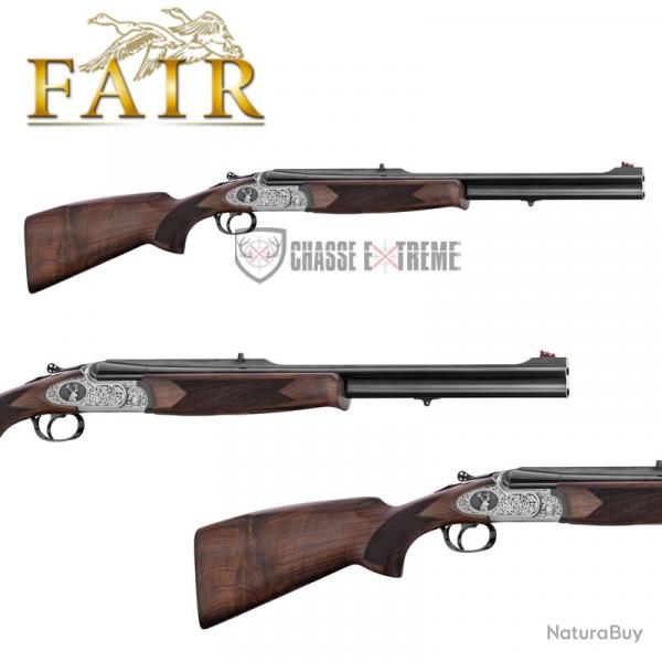 Carabine Superpos Express FAIR Prestige Faux Corps Ejecteurs 55cm Cal 8x57Jrs