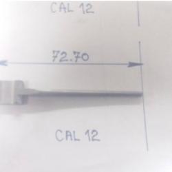 PERCUTEURS  BROWNING AUTO 5 CALIBRE 12 / L=72,70mm