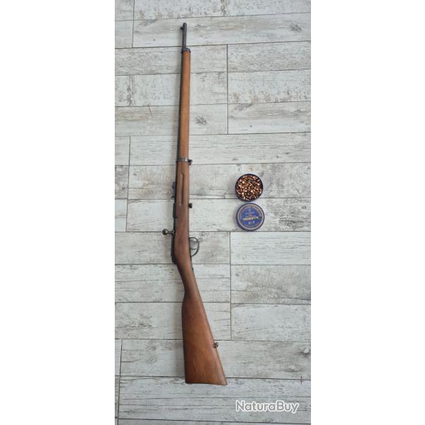 Carabine la parisienne 6mm en trs belle tat pour son ge.