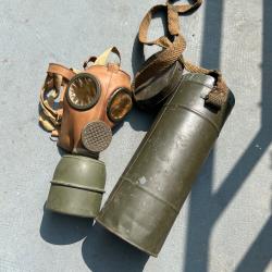 Masque à gaz DP ww2