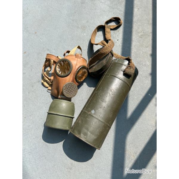 Masque  gaz DP ww2