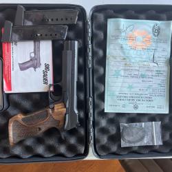 Sig Sauer P210 Target - 5 pouces - parfait était