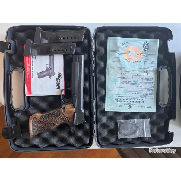 Sig Sauer P210 Target - 5 pouces - parfait tait