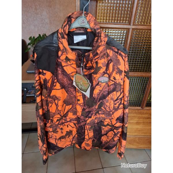 1 x VESTE VISUAL SPORTCHIEF. T:XL. - Taille XL 65,00 