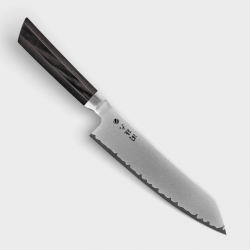 Kai AE-5501 Seki Magoroku Kaname  Kiritsuke Lame 6" (15 cm), Poignée 13 cm