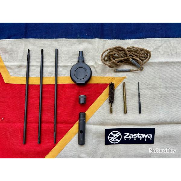 Accessoires d'entretien d'origine pour fusil ZASTAVA M76 Yougoslave - JNA Yugo