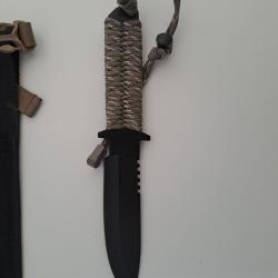 Couteau de Bushcraft