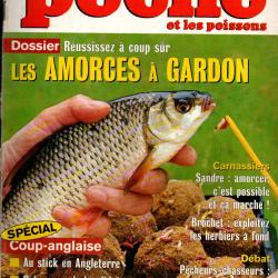la pêche et les poissons 637 amorces à gardon, spécial coup anglaise , brochet, sandre, bijago