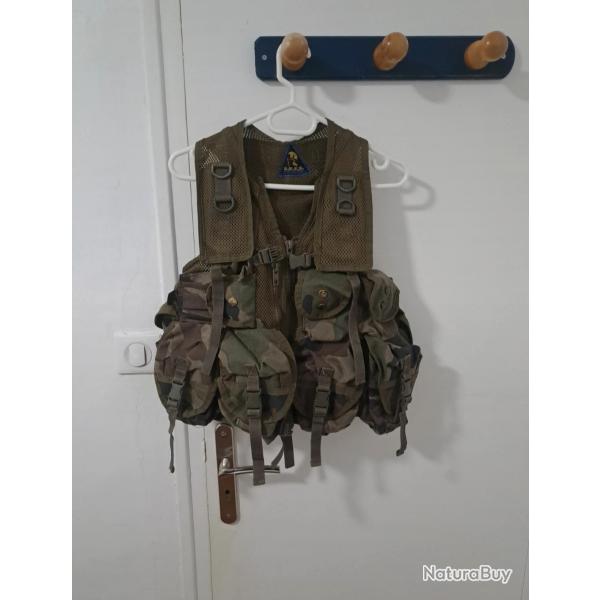 Gilet tactique arme franaise