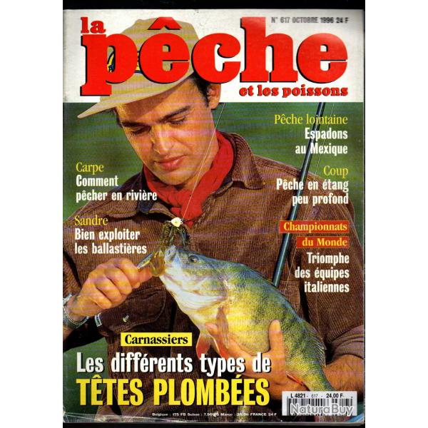 la pche et les poissons 617 espadons au mexique, carpe, ttes plombes, pyrnes