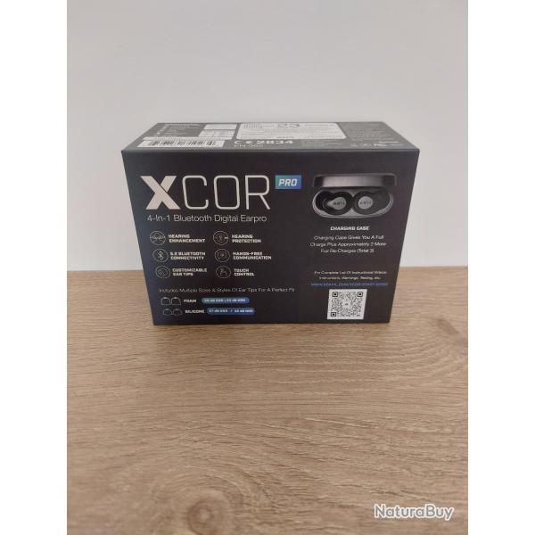 Bouchon lectronique actif anti-bruit BLUETOOTH - AXIL XCOR PRO