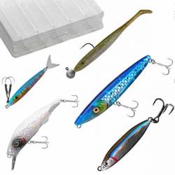 Box Fishus 5 Leurres + Boîte