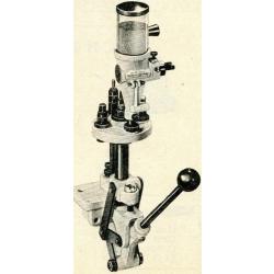 Presse Lyman Junior à tourelle 4 outils