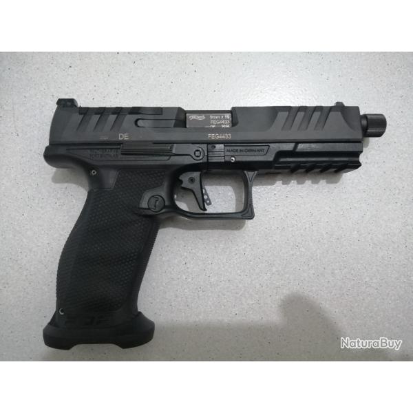 Walther PDP Pro SD Full Size 9 mm