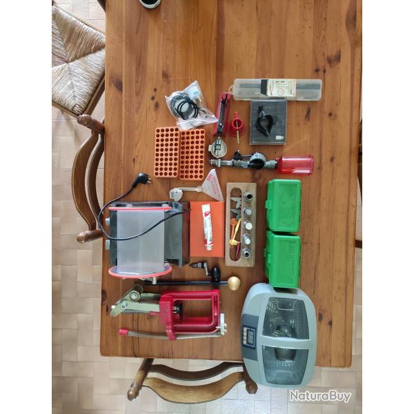 tout pour rechargement calibre 308