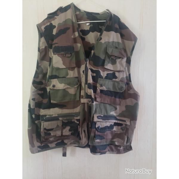veste sans manche