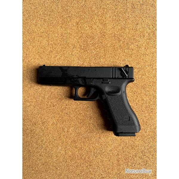 Rplique d'airsoft pistolet glock 18C