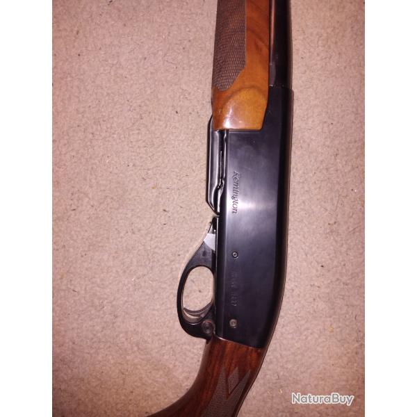 carabine 280 remington 7600  pompe