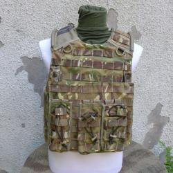 Gilet pare balles osprey mtp multicam armée britanique