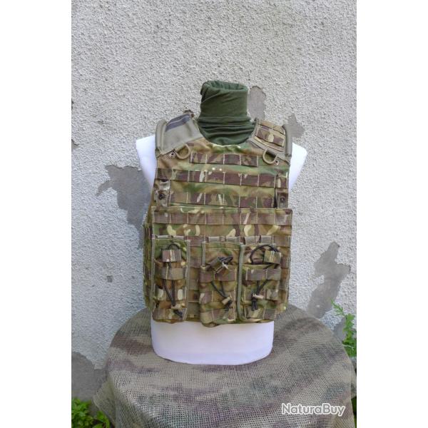 Gilet pare balles osprey mtp multicam arme britanique