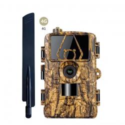 Caméra de Chasse 4G LTE 60MP Application Photo 8K Vision Nocturne Infrarouge