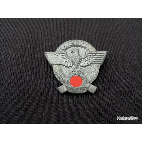 Insigne polizei - Allemand WW2