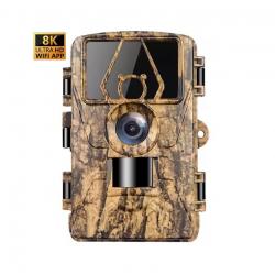 Caméra de Chasse 8K 60MP Full HD Camera Chasse Nocturne Activé par Le Mouvement I