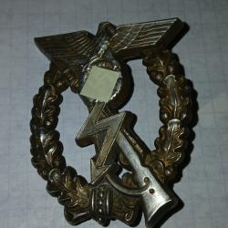 Insigne d'assaut Infanterie de 1939 Classe argent
