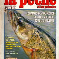 la pêche et les poissons  569 sandre au posé, peche au gros, poulpe, poisson paon vénézuela,