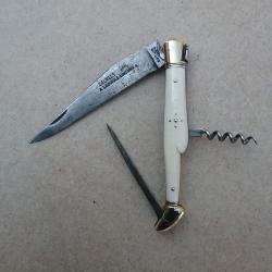 LAGUIOLE CALMELS hors concours 13 cm ivoire