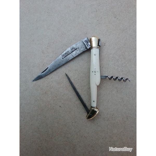 LAGUIOLE CALMELS hors concours 13 cm ivoire