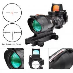 Viseur ACOG 4x32 RMR combiné point rouge discoveryopt