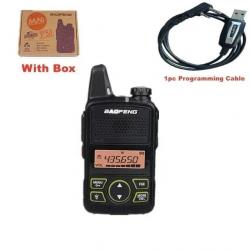 Talkie-walkie BF-T1 UHF BAOFENG bidirectionnelle - Australia Standard / 1PCS Add 1 cable
