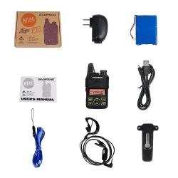 Talkie-walkie BF-T1 UHF BAOFENG bidirectionnelle - EU / 1PCS with box