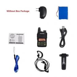 Talkie-walkie BF-T1 UHF BAOFENG bidirectionnelle - EU / 1PCS without box