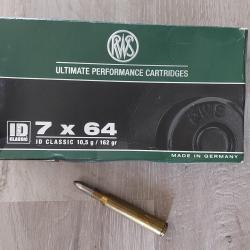 Balles RWS ID Classic 7x74