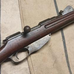 Carabine Mannlicher Hembrug M95 jus de grenier , calibre d'origine Cat D