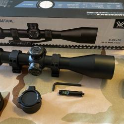 Vortex Diamondback Tactical 6-24x50 - EBR-2C FFP (Mrad)