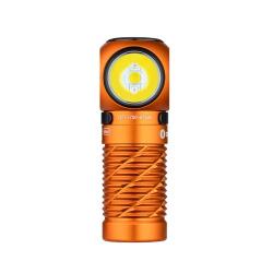Lampe Frontale Olight Perun 3 Mini 1250 Lumens - Rechargeable - Orange