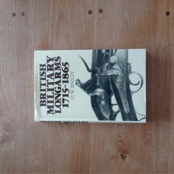 Livre British military longarms 1715-1865