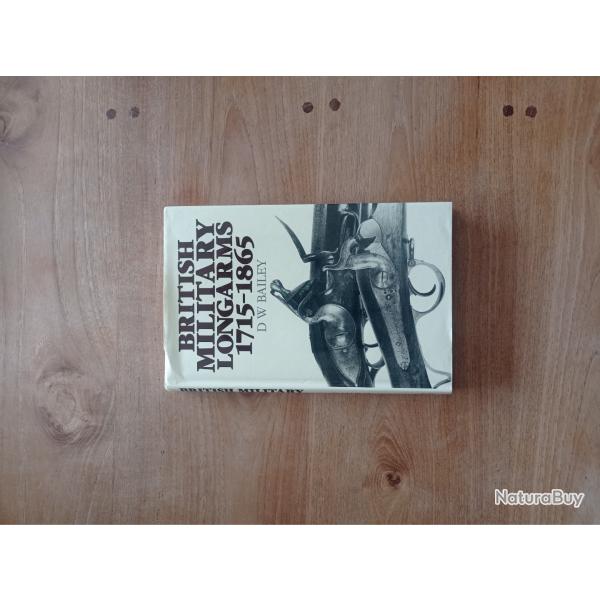 Livre British military longarms 1715-1865