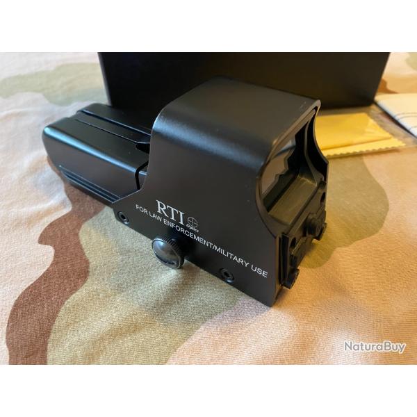 Point rouge RTI Law Enforcement type 552