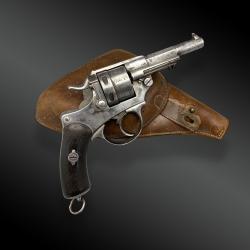 Revolver Réglementaire Modèle 1873 X. Un des 2332 de la fameuse SERIE X, avec étui.