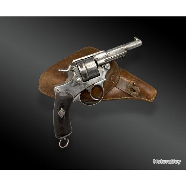 Revolver Rglementaire Modle 1873 X. Un des 2332 de la fameuse SERIE X, avec tui.
