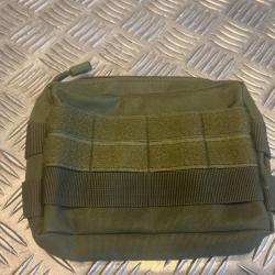 Sac tactique EDC pochette utilitaire compatible Molle sac ceinture nylon premiers secours sac