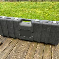 Mallette VFC Rigide avec mousse alvéolée NOIRE