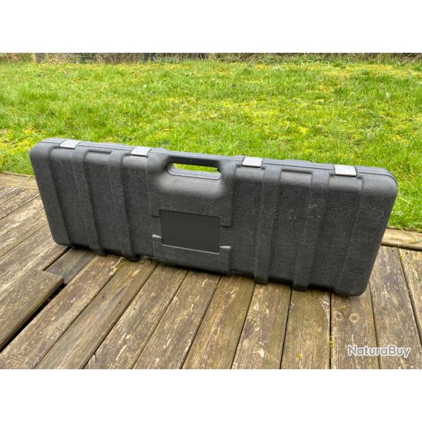 Mallette VFC Rigide avec mousse alvole NOIRE