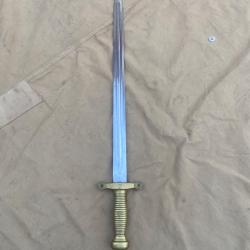 Glaive modèle de troupe  1831