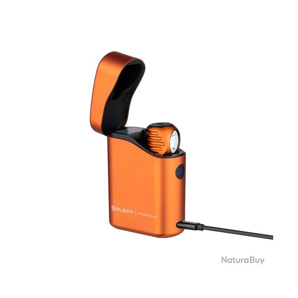 Lampe Frontale Olight Perun 3 Mini 1250 Lumens - dition Premium - Orange